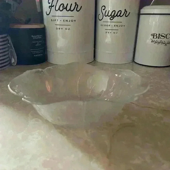 5 inch vintage aspen leaf bowls 6 in set - Picture 5 of 5